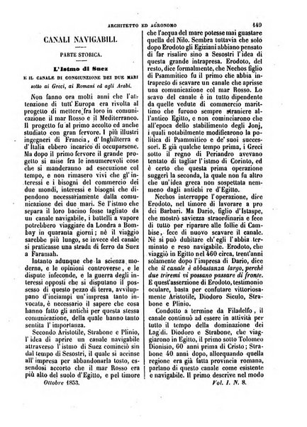 Giornale dell'ingegnere-architetto ed agronomo