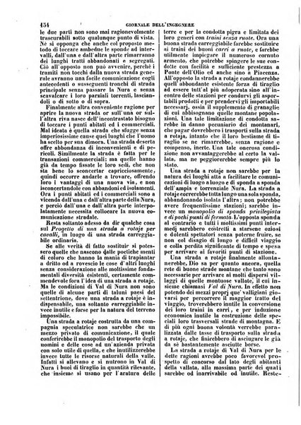 Giornale dell'ingegnere-architetto ed agronomo