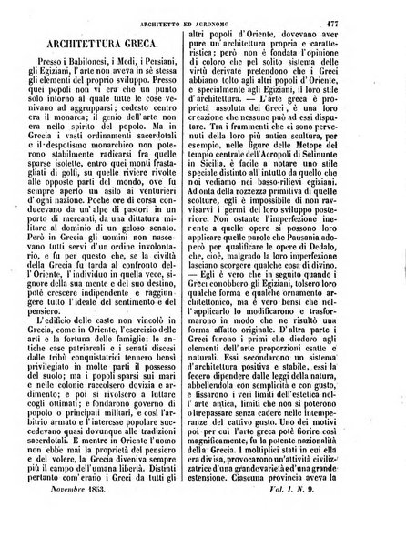 Giornale dell'ingegnere-architetto ed agronomo