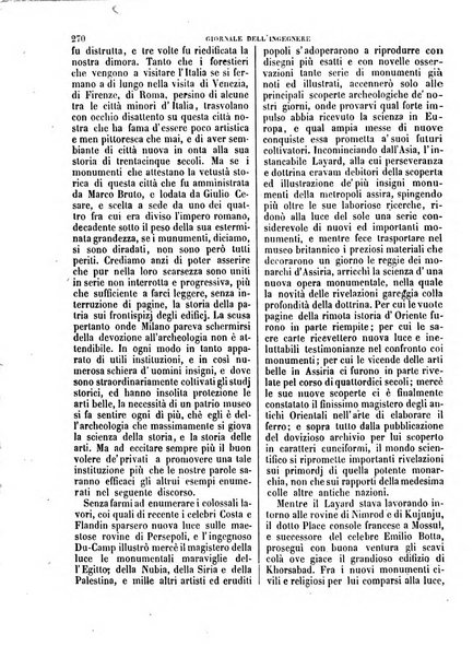 Giornale dell'ingegnere-architetto ed agronomo