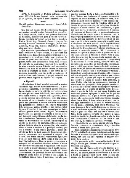 Giornale dell'ingegnere-architetto ed agronomo