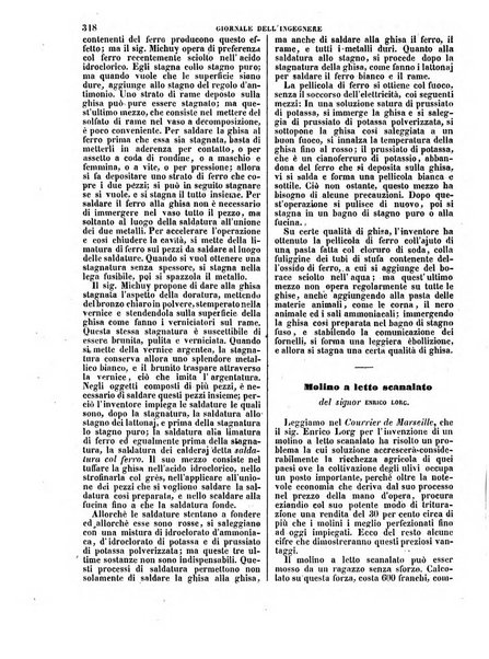 Giornale dell'ingegnere-architetto ed agronomo