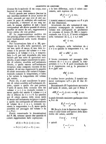 Giornale dell'ingegnere-architetto ed agronomo