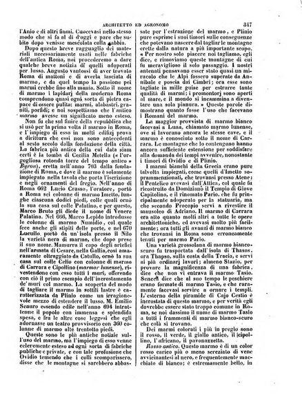 Giornale dell'ingegnere-architetto ed agronomo