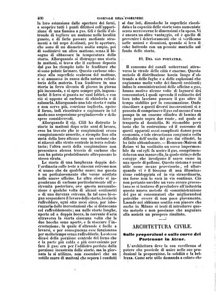 Giornale dell'ingegnere-architetto ed agronomo