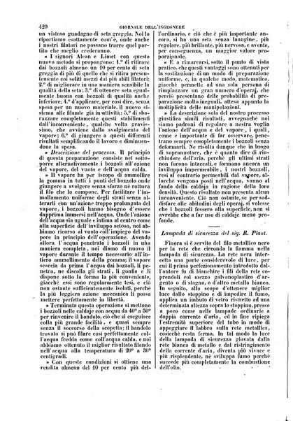 Giornale dell'ingegnere-architetto ed agronomo