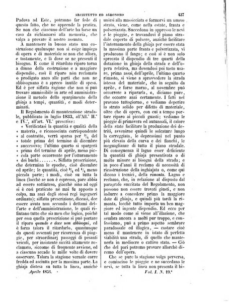 Giornale dell'ingegnere-architetto ed agronomo