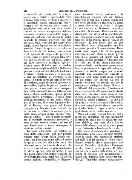 Giornale dell'ingegnere-architetto ed agronomo