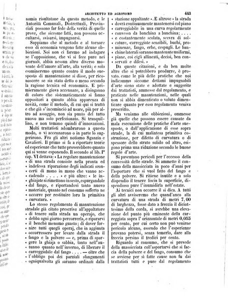 Giornale dell'ingegnere-architetto ed agronomo