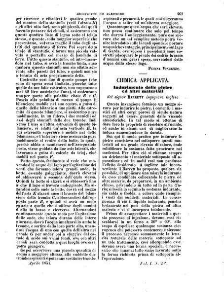 Giornale dell'ingegnere-architetto ed agronomo