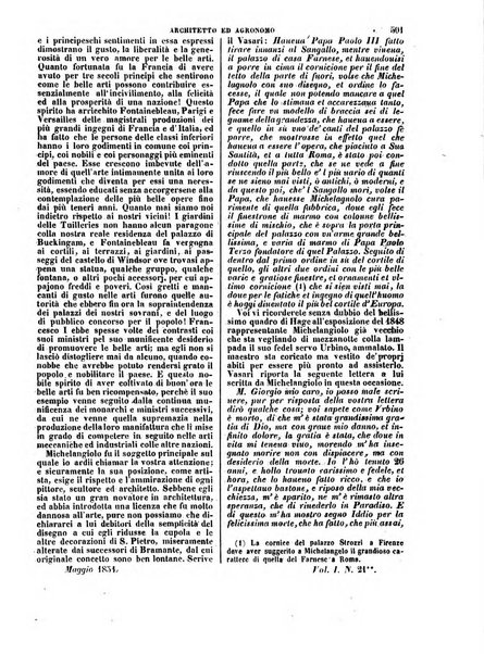 Giornale dell'ingegnere-architetto ed agronomo