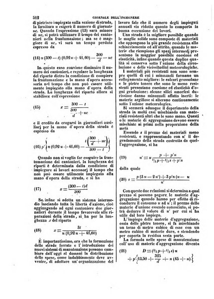 Giornale dell'ingegnere-architetto ed agronomo