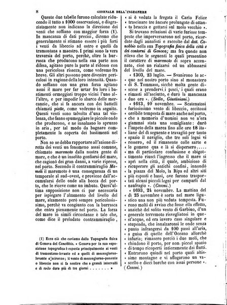 Giornale dell'ingegnere-architetto ed agronomo