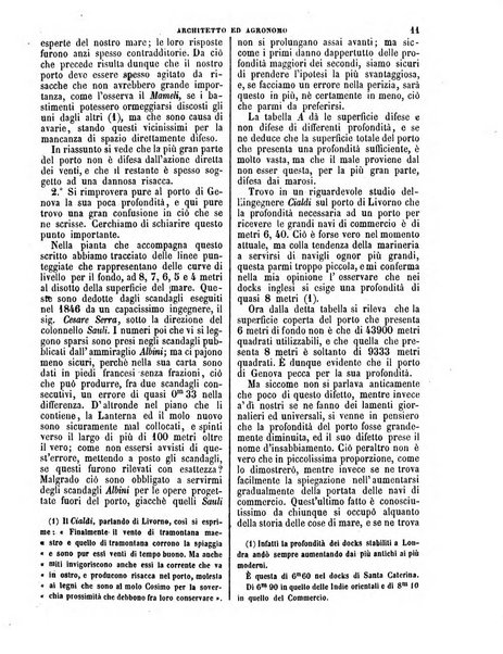 Giornale dell'ingegnere-architetto ed agronomo