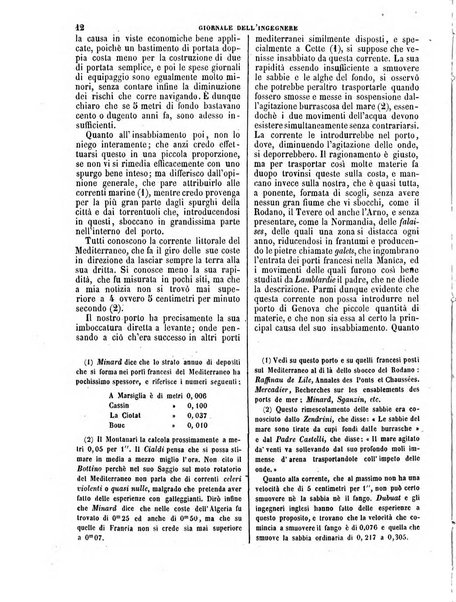 Giornale dell'ingegnere-architetto ed agronomo