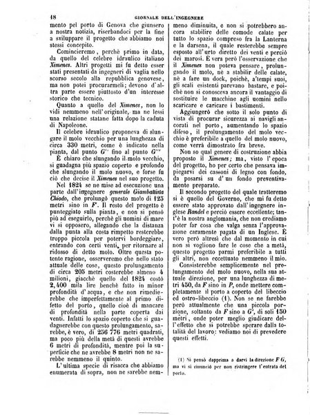 Giornale dell'ingegnere-architetto ed agronomo