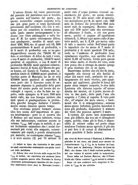 Giornale dell'ingegnere-architetto ed agronomo