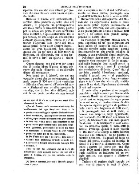 Giornale dell'ingegnere-architetto ed agronomo