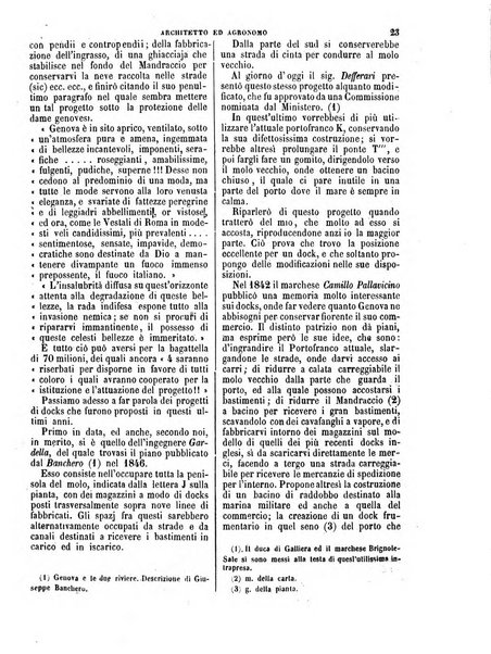 Giornale dell'ingegnere-architetto ed agronomo