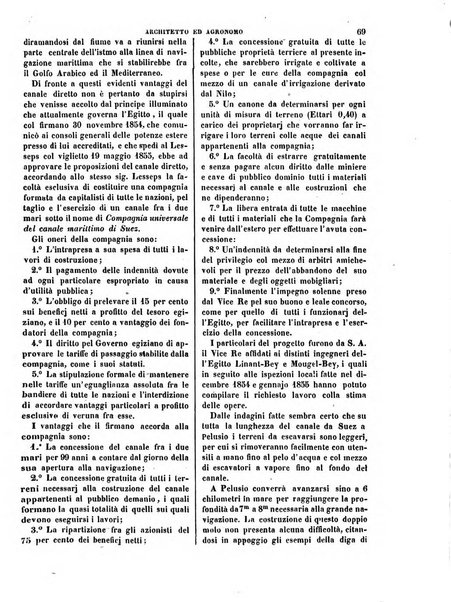 Giornale dell'ingegnere-architetto ed agronomo