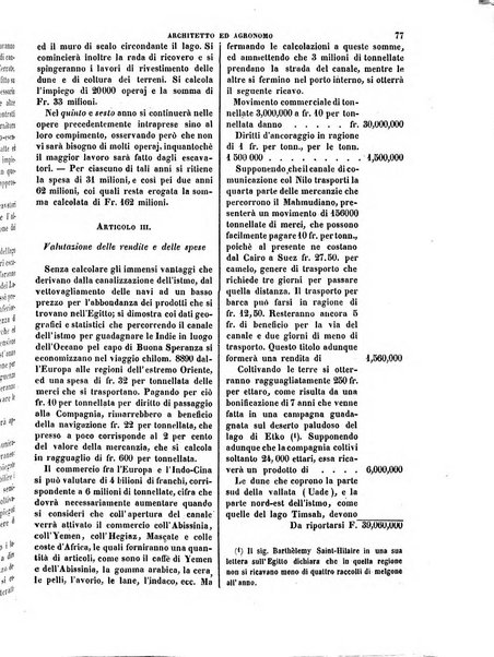 Giornale dell'ingegnere-architetto ed agronomo