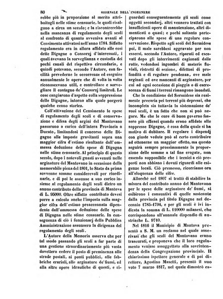 Giornale dell'ingegnere-architetto ed agronomo