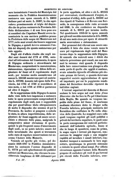 Giornale dell'ingegnere-architetto ed agronomo