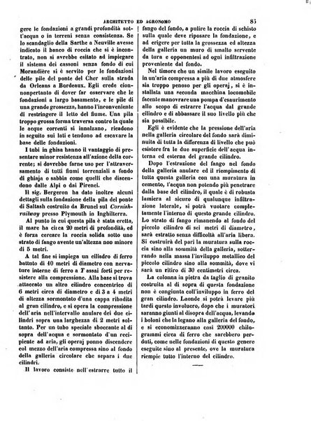 Giornale dell'ingegnere-architetto ed agronomo