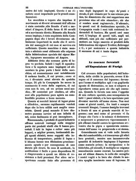 Giornale dell'ingegnere-architetto ed agronomo