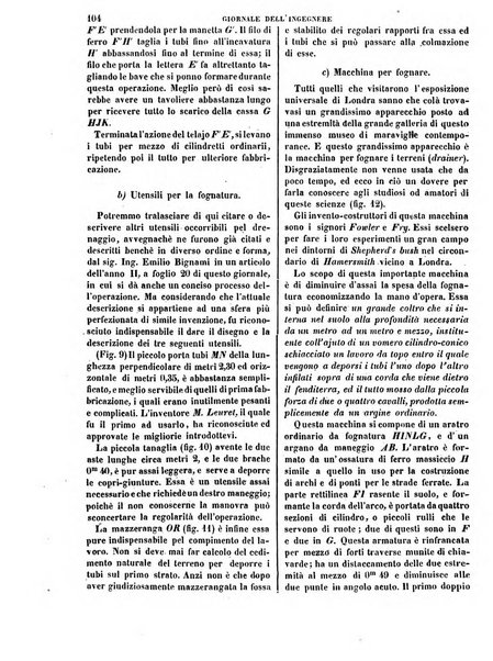 Giornale dell'ingegnere-architetto ed agronomo