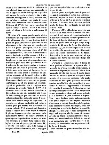 Giornale dell'ingegnere-architetto ed agronomo