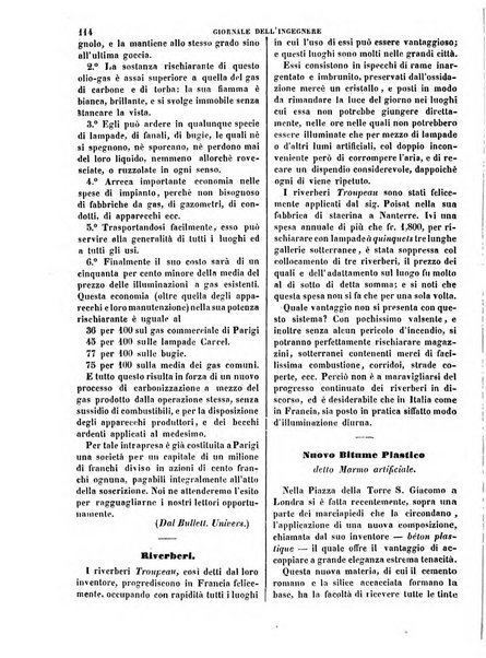 Giornale dell'ingegnere-architetto ed agronomo