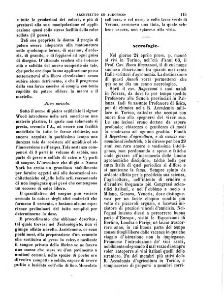 Giornale dell'ingegnere-architetto ed agronomo