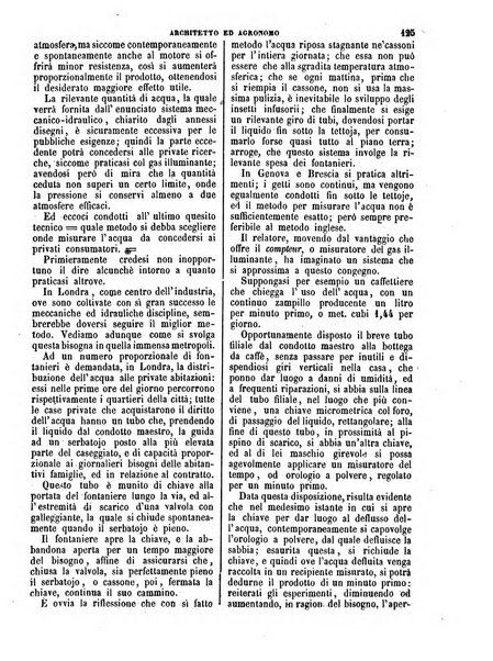 Giornale dell'ingegnere-architetto ed agronomo