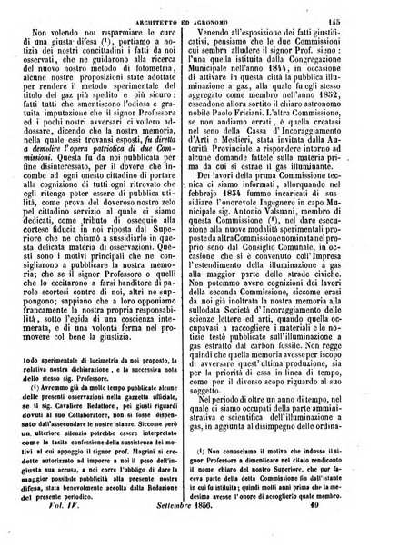 Giornale dell'ingegnere-architetto ed agronomo