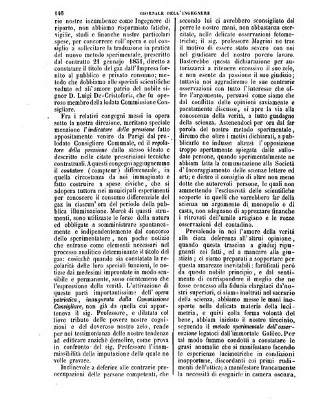 Giornale dell'ingegnere-architetto ed agronomo