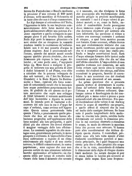 Giornale dell'ingegnere-architetto ed agronomo