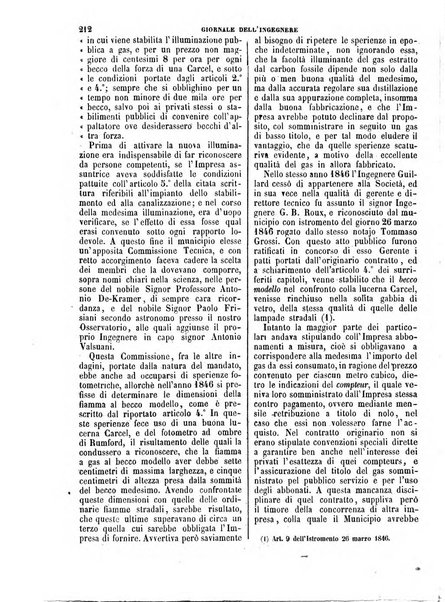 Giornale dell'ingegnere-architetto ed agronomo