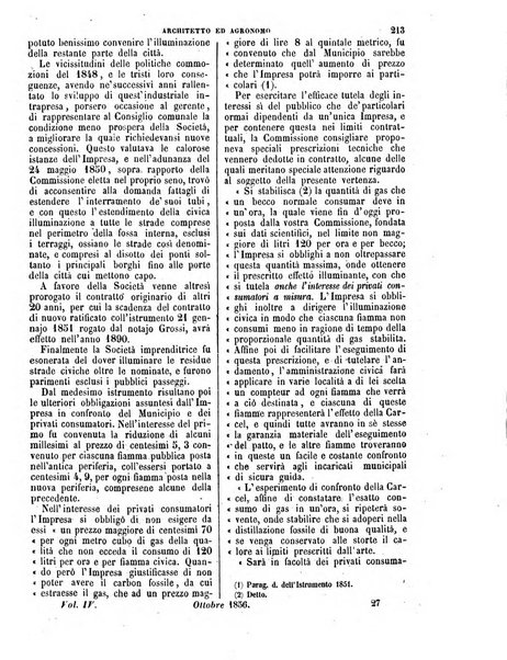 Giornale dell'ingegnere-architetto ed agronomo