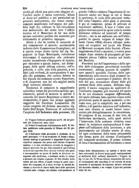 Giornale dell'ingegnere-architetto ed agronomo