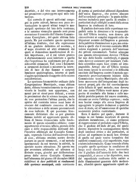 Giornale dell'ingegnere-architetto ed agronomo