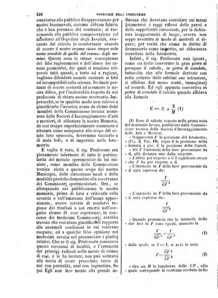 Giornale dell'ingegnere-architetto ed agronomo