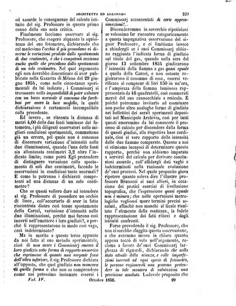 Giornale dell'ingegnere-architetto ed agronomo