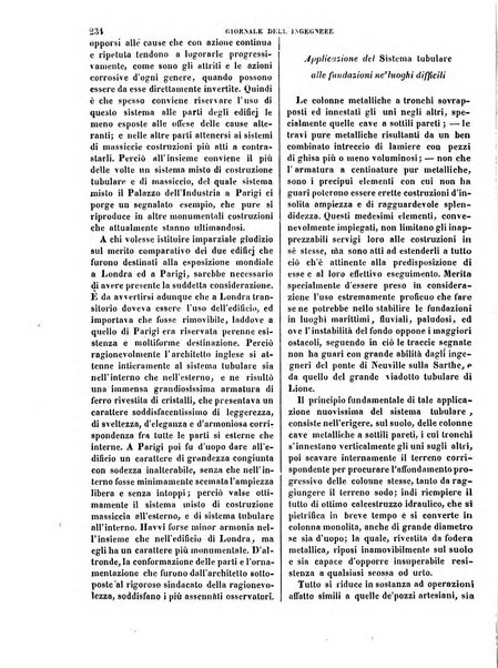 Giornale dell'ingegnere-architetto ed agronomo