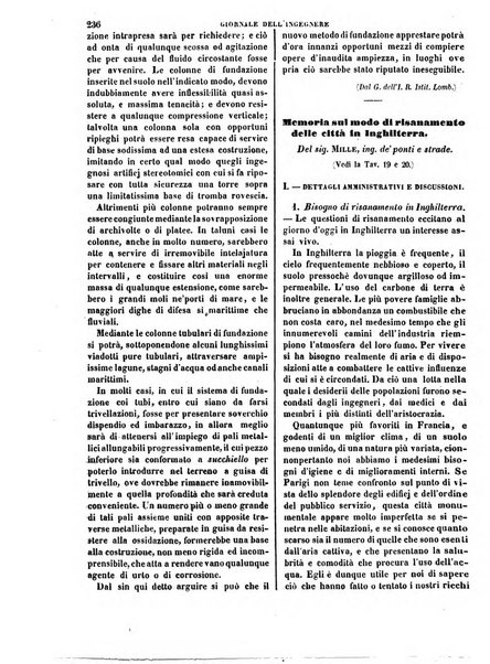 Giornale dell'ingegnere-architetto ed agronomo