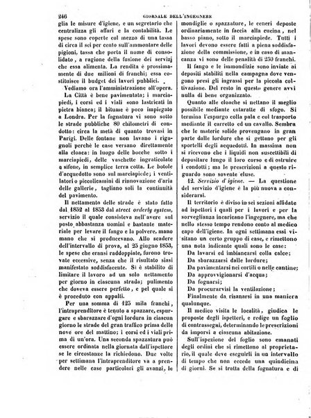 Giornale dell'ingegnere-architetto ed agronomo