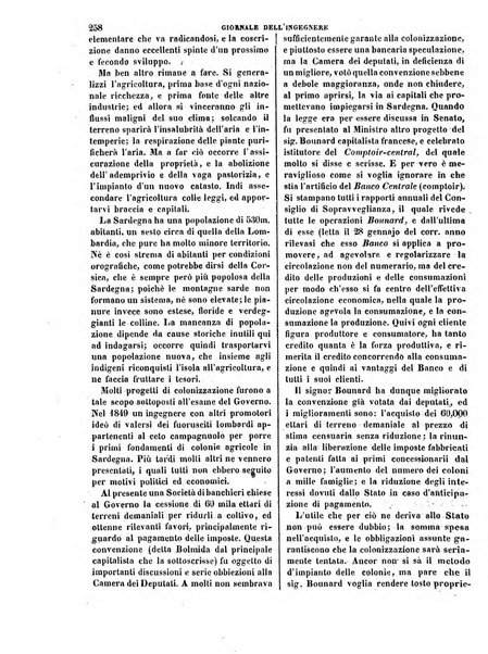 Giornale dell'ingegnere-architetto ed agronomo