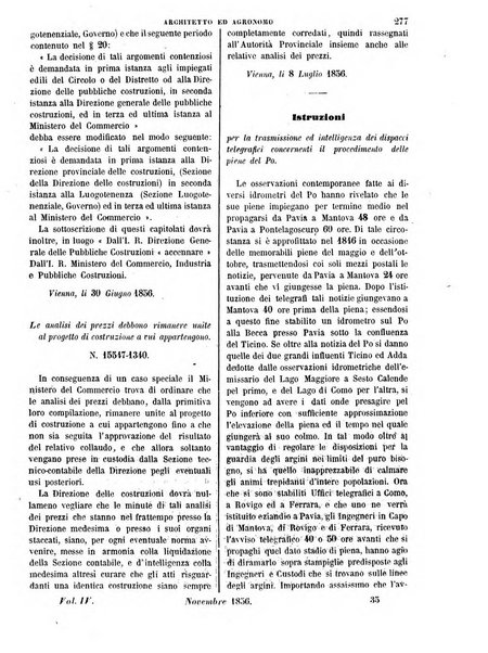 Giornale dell'ingegnere-architetto ed agronomo