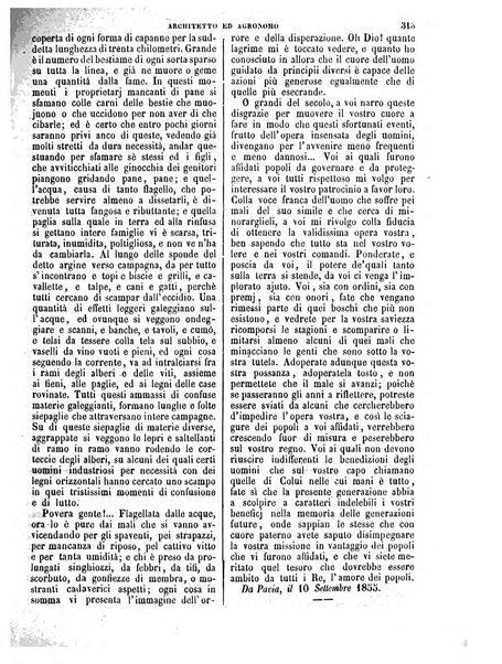 Giornale dell'ingegnere-architetto ed agronomo