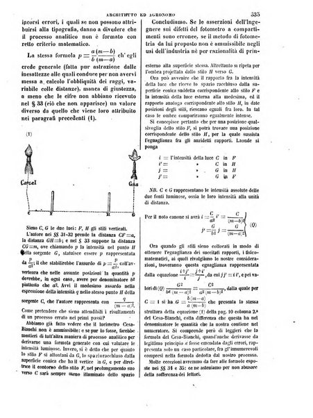 Giornale dell'ingegnere-architetto ed agronomo